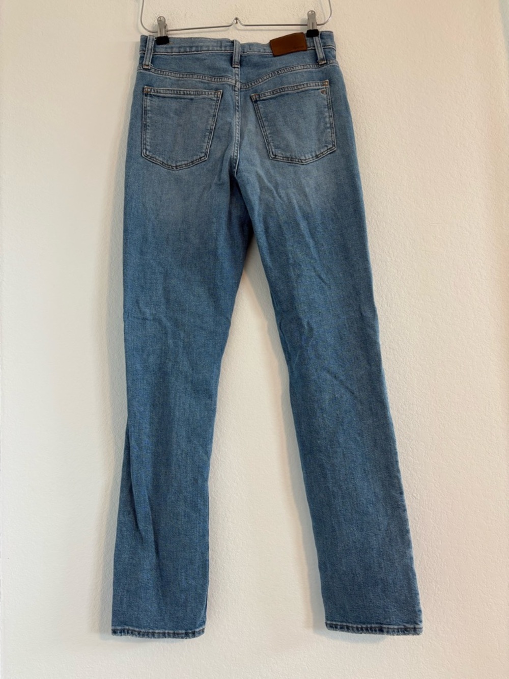 Madewell High Rise Slim Boyfriend Jeans size 25 Tall - Picture 11 of 15